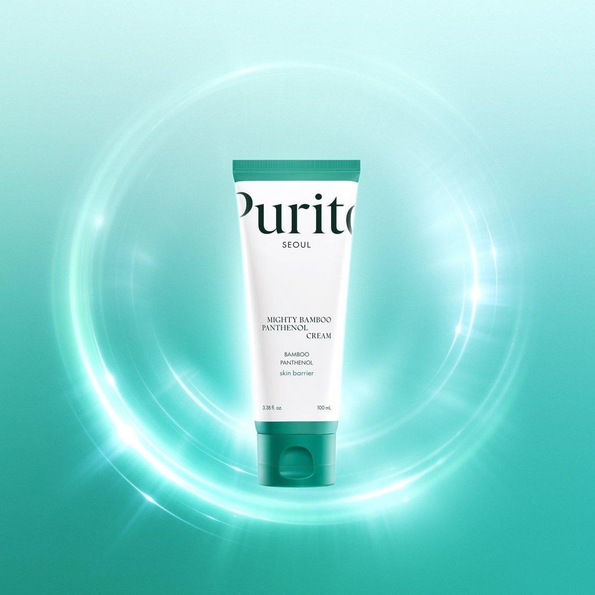 PURITO Seoul Mighty Bamboo Panthenol Cream 100ml