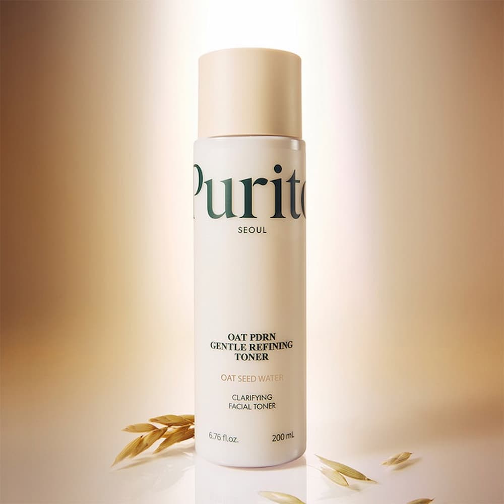 PURITO Seoul Oat PDRN Gentle Refining Toner 200ml - BelluBeauty