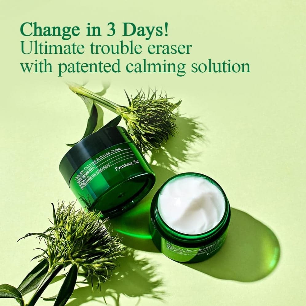 PYUNKANG YUL Ultimate Calming Solution Cream 30ml - BelluBeauty