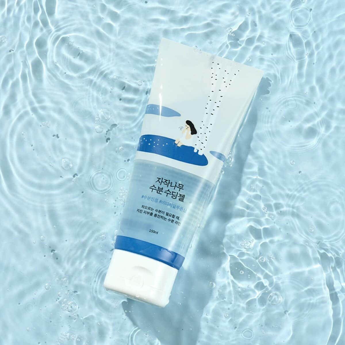 ROUND LAB Birch Juice Moisturizing Soothing Gel 150ml - bellubeauty