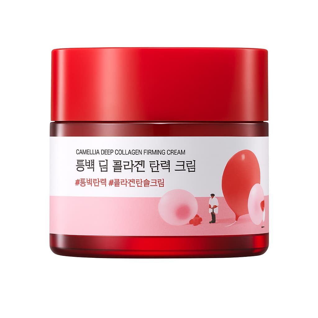 ROUND LAB Camellia Deep Collagen Firming Cream 50ml