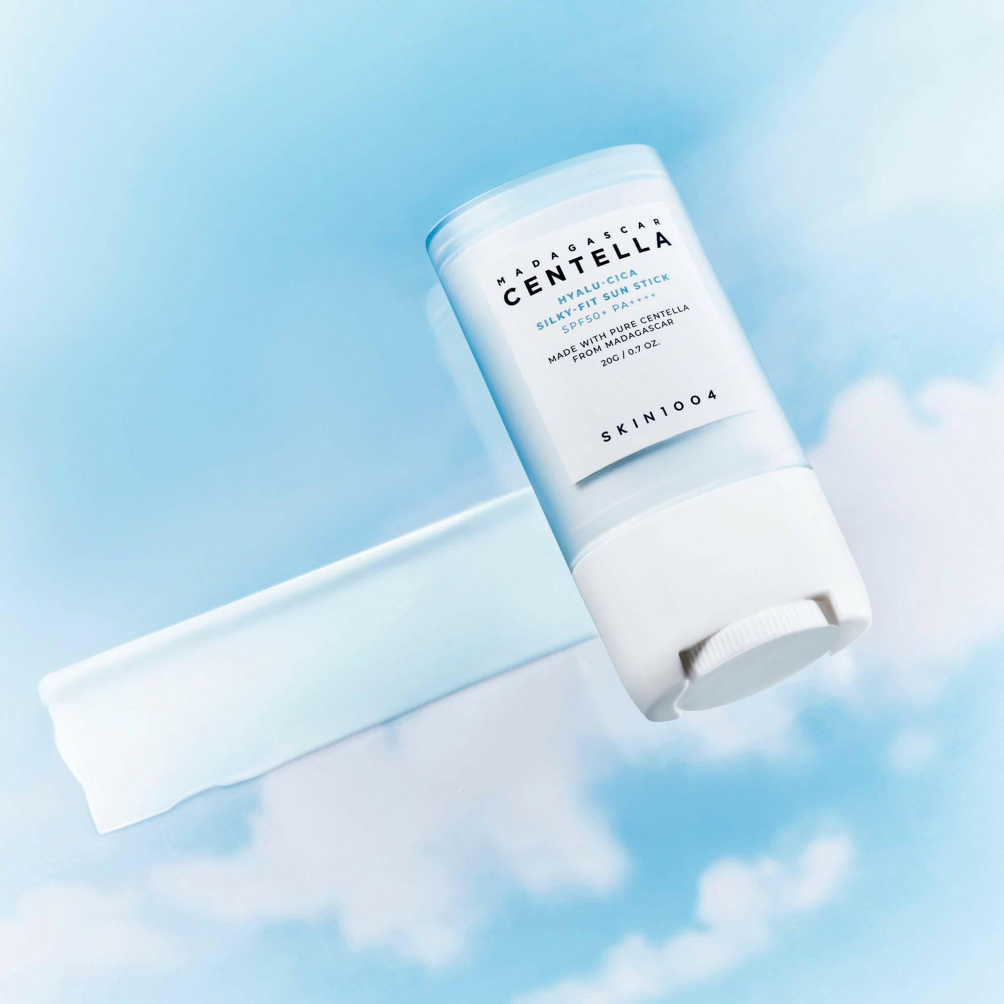 SKIN1004 Madagascar Centella Hyalu-Cica Silky-Fit Sun Stick SPF50+ - bellubeauty