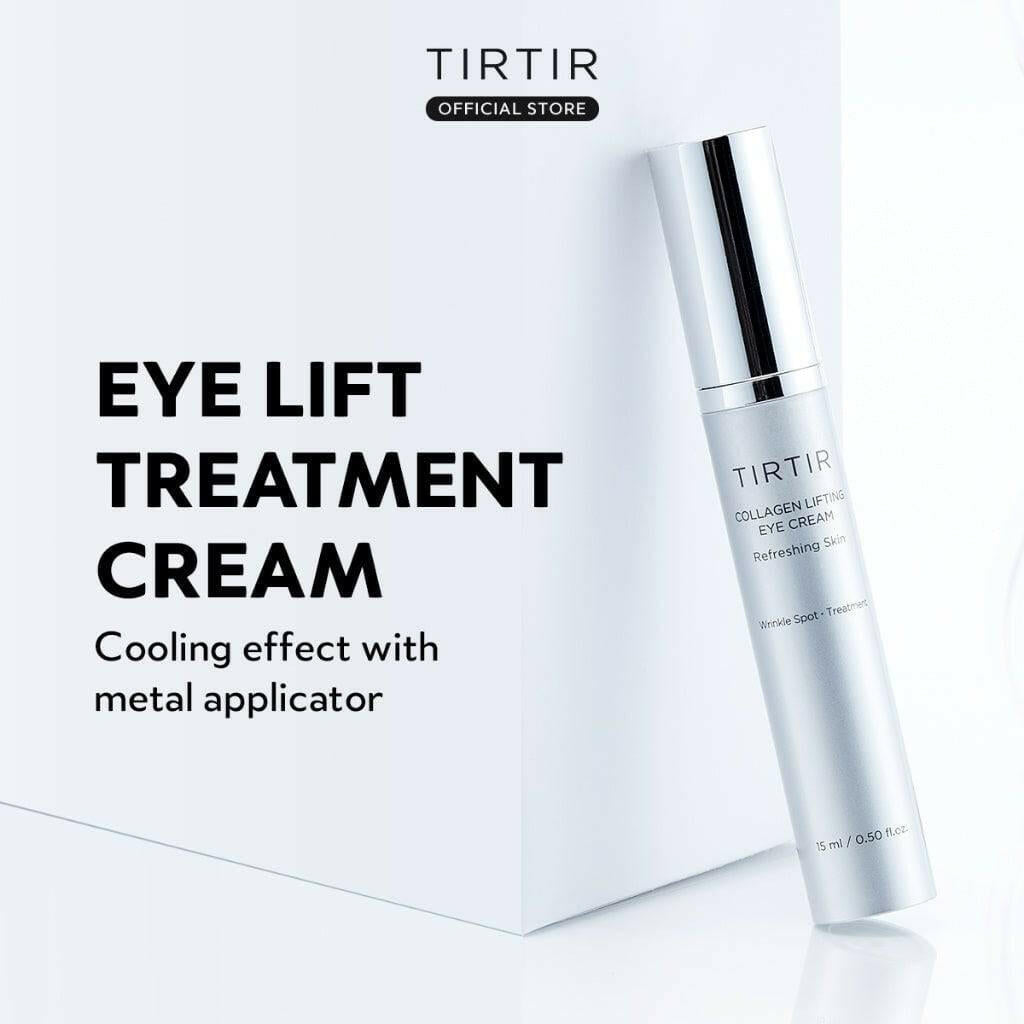 TIRTIR Collagen Lifting Eye Cream 15ml - bellubeauty