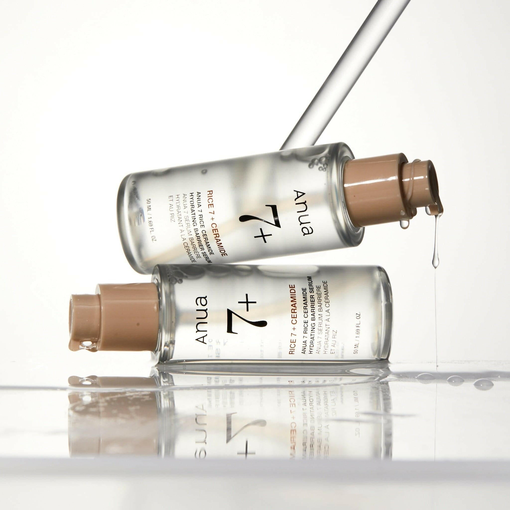ANUA 7 Rice Ceramide Hydrating Barrier Serum 50ml - bellubeauty