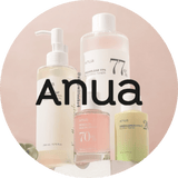 anua brand circle icon - bellubeauty