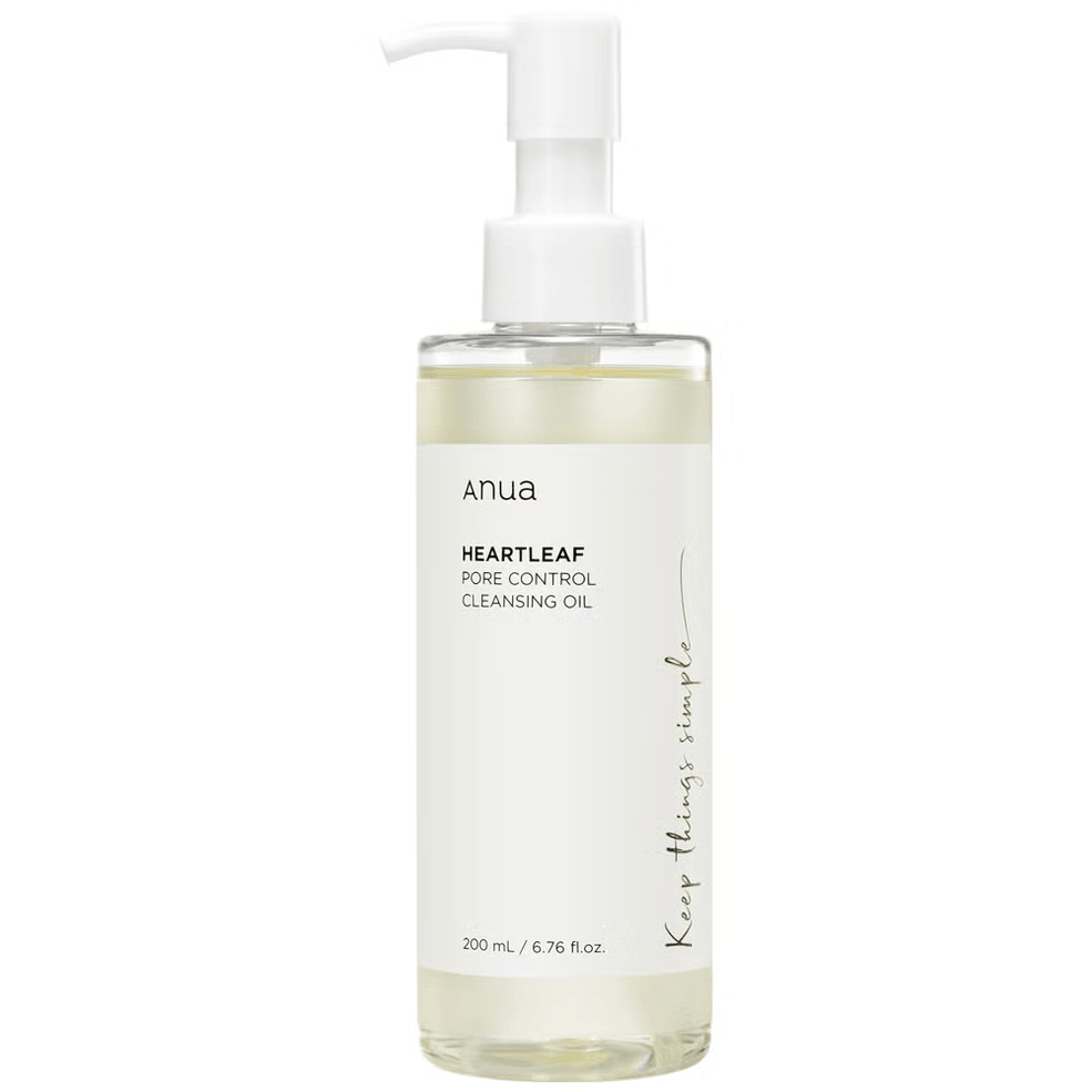 ANUA Heartleaf Pore Control Cleansing Oil 200ml - bellubeauty
