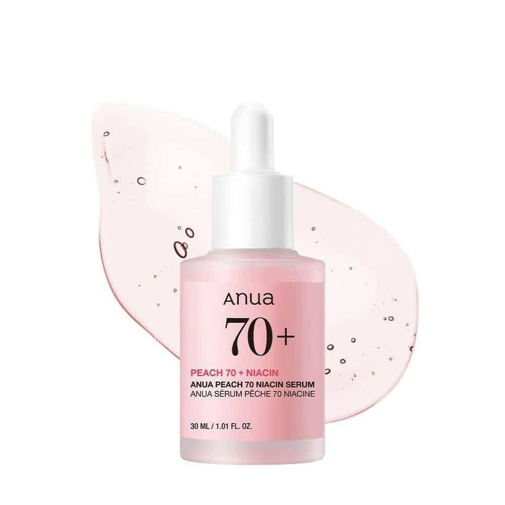 ANUA Peach 70% Niacin Serum 30ml - bellubeauty