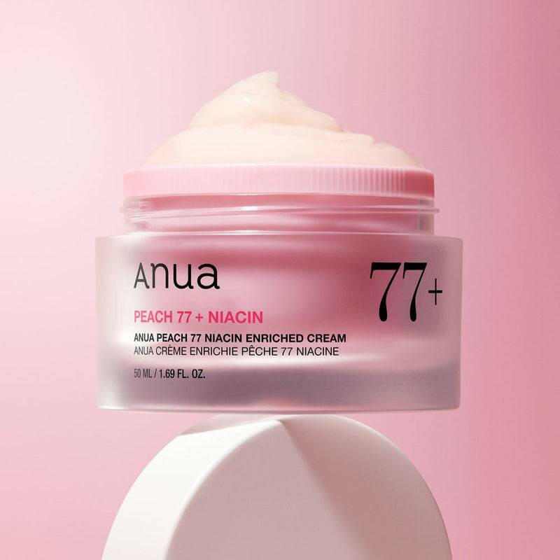 ANUA Peach 77 Niacin Enriched Cream 50ml - bellubeauty