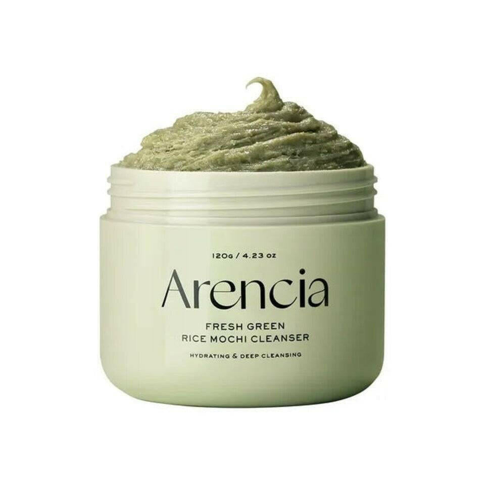 ARENCIA Fresh Green Rice Mochi Cleanser 120g - bellubeauty