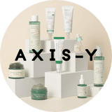 axis-y brand circle icon - bellubeauty