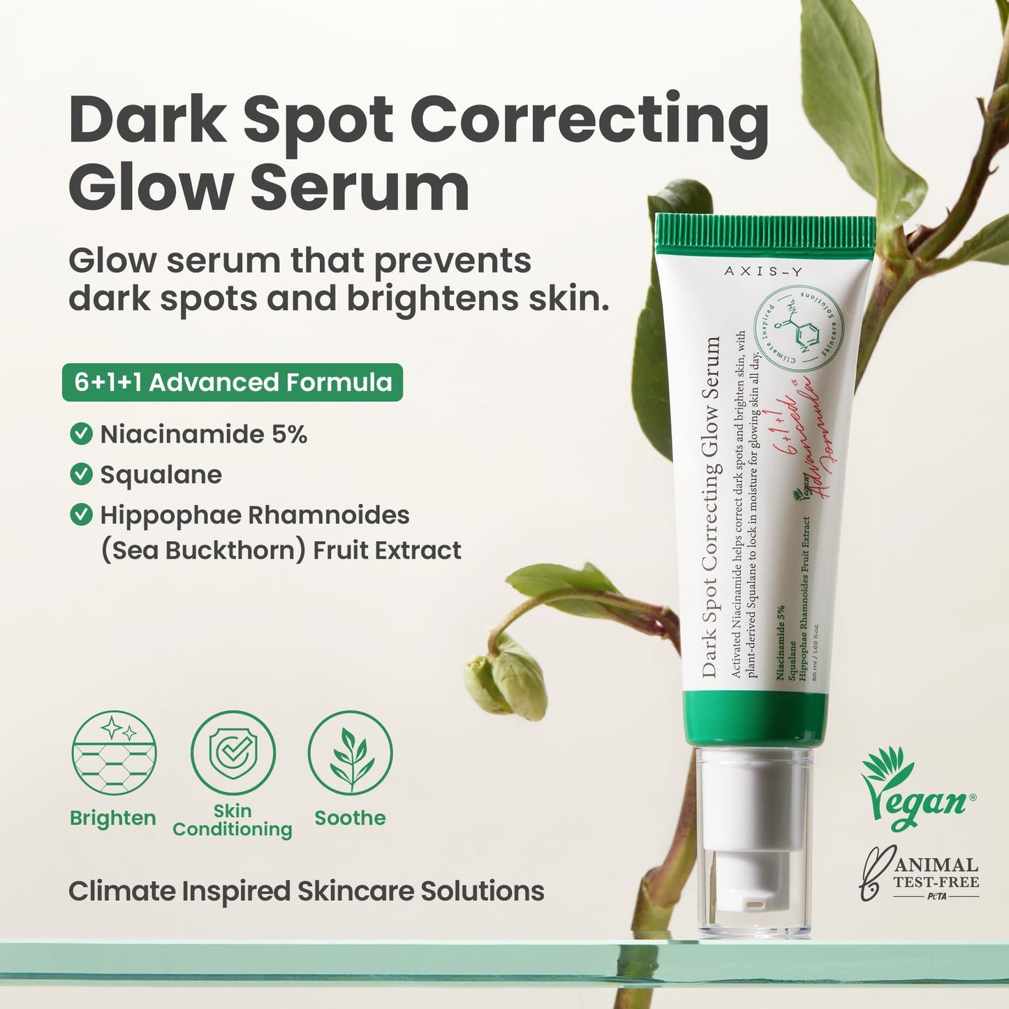 AXIS-Y Dark Spot Correcting Glow Serum 50ml - bellubeauty