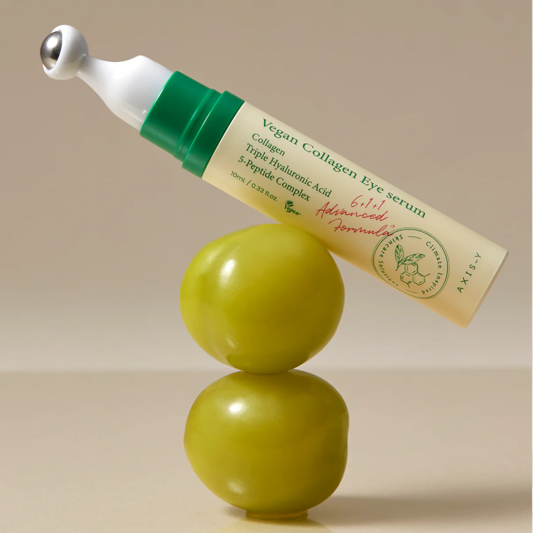 axis-y vegan collagen serum - bellubeauty
