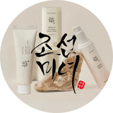 beauty of joseon brand circular icon - bellubeauty