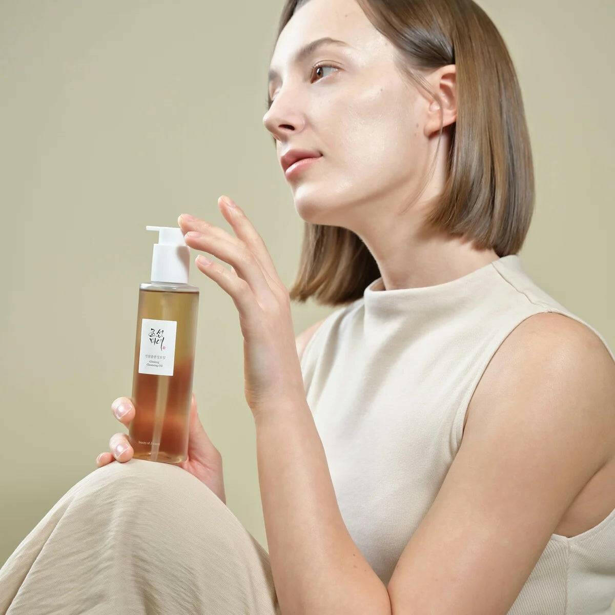 BEAUTY OF JOSEON Ginseng Cleansing Oil 210ml - bellubeauty