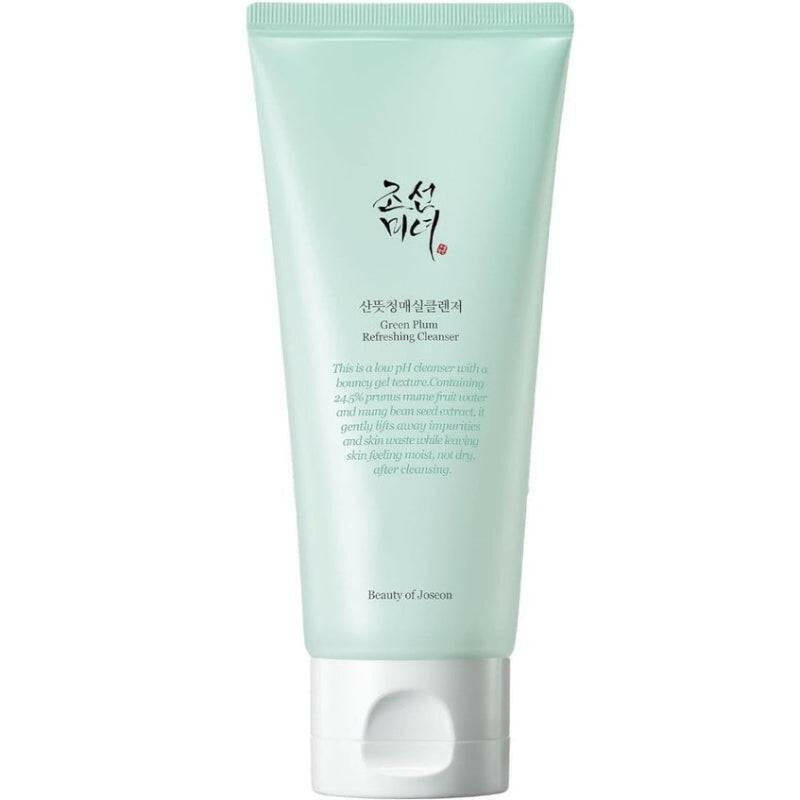 BEAUTY OF JOSEON Green Plum Refreshing Cleanser 100ml - bellubeauty