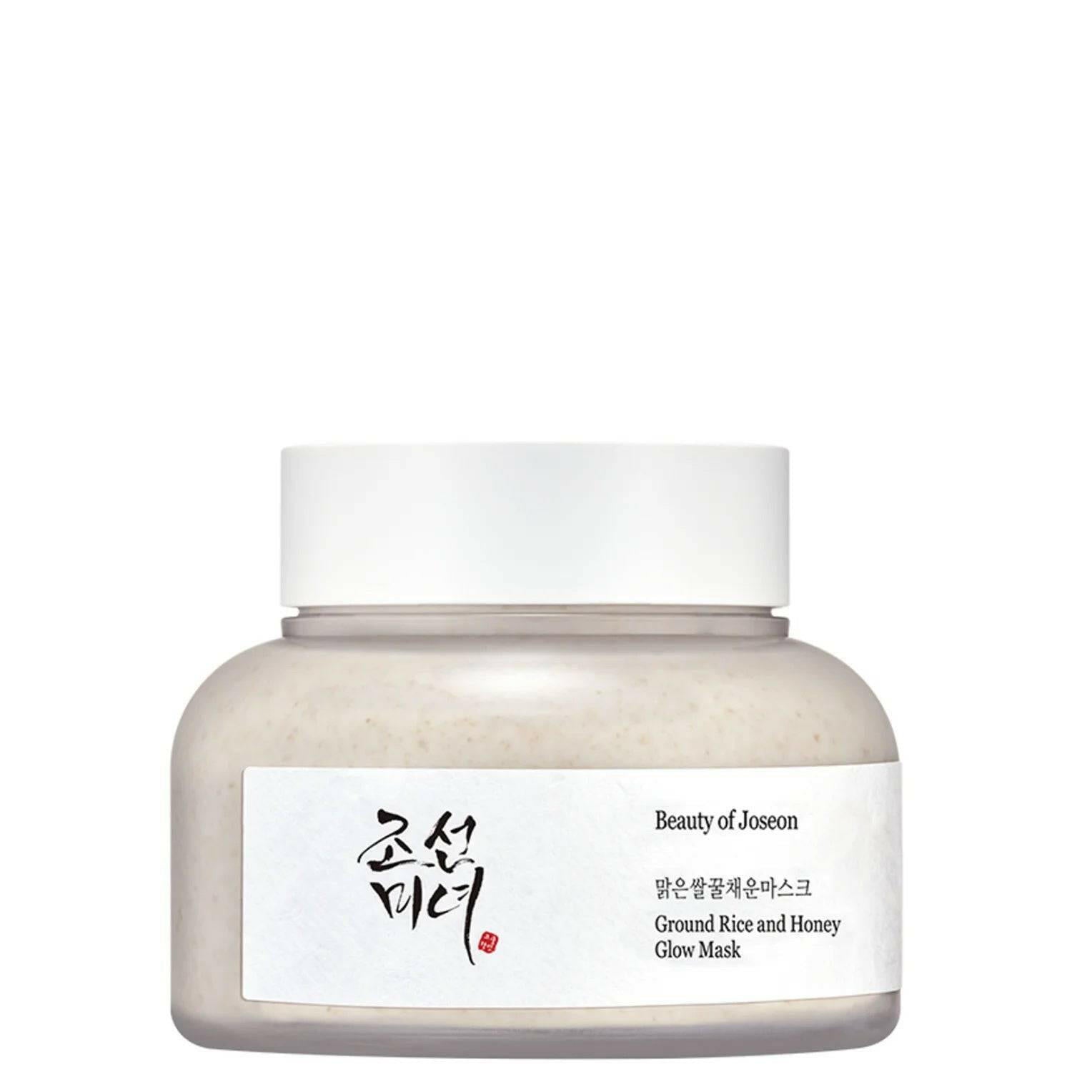 BEAUTY OF JOSEON Ground Rice And Honey Glow Mask 150ml - bellubeauty