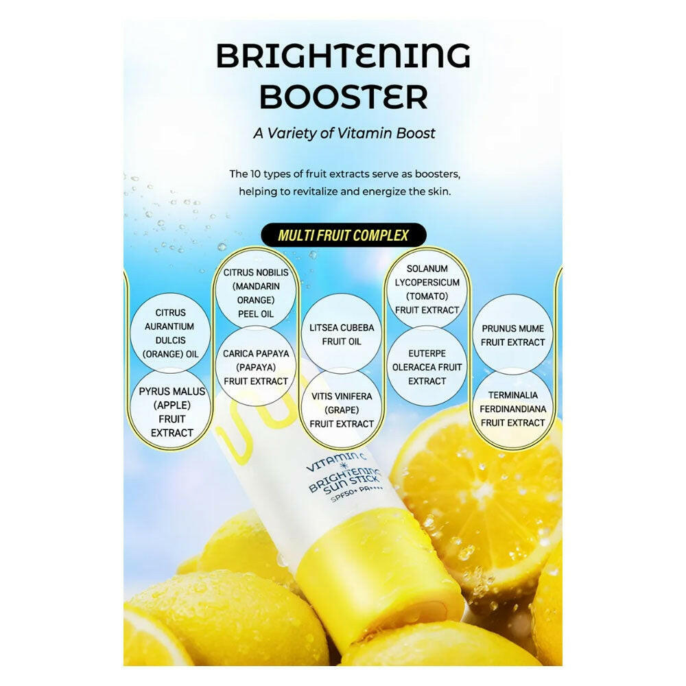 COMMONLABS Vitamin C Brightening Sun Stick 20g - bellubeauty