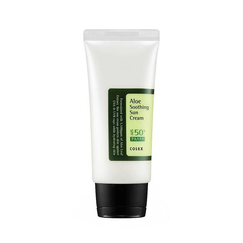 COSRX Aloe Soothing Sun Cream 50ml SPF50+ - bellubeauty