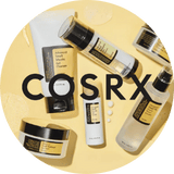 cosrx brand circular icon - bellubeauty