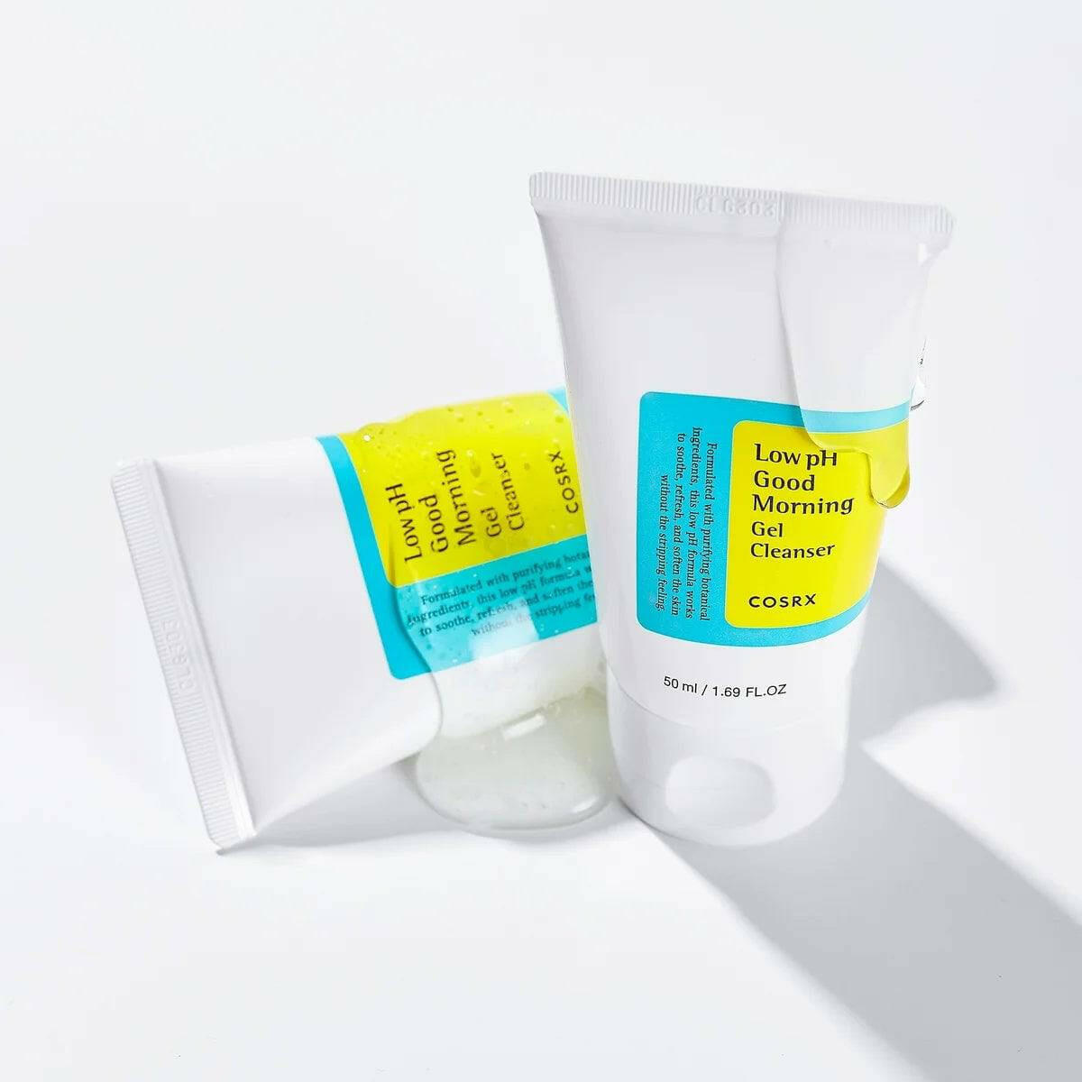 COSRX Low PH Good Morning Gel Cleanser 150ml - bellubeauty