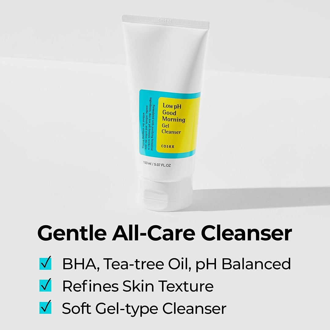 COSRX Low PH Good Morning Gel Cleanser 150ml