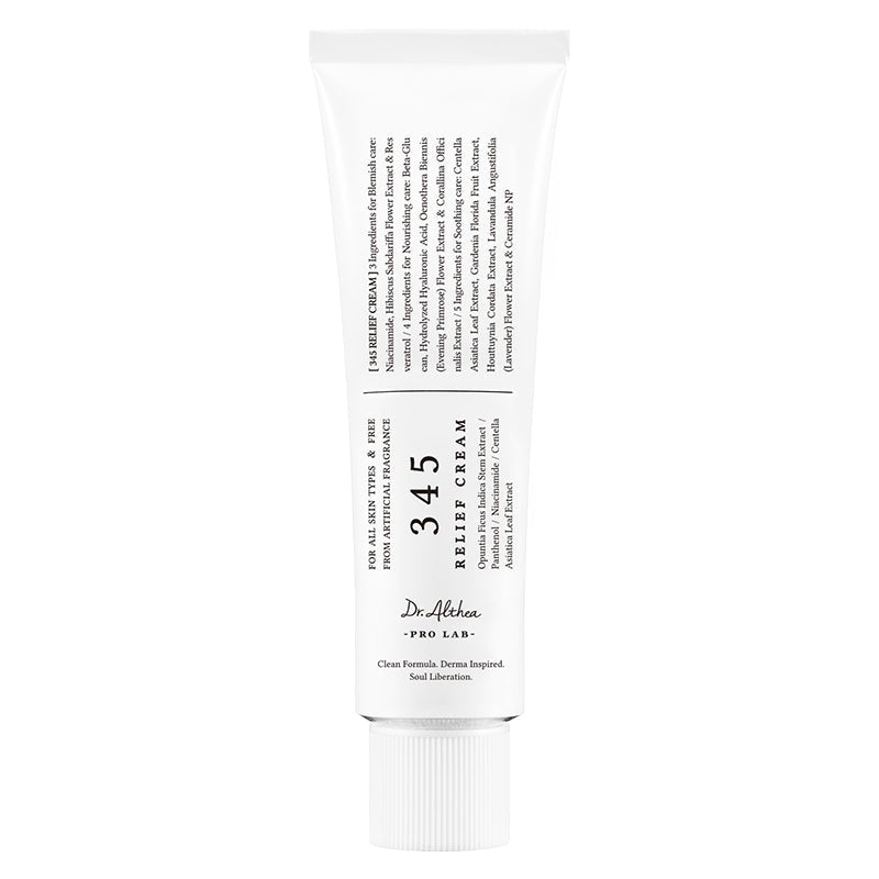 DR. ALTHEA 345 Relief Cream 50ml - BelluBeauty