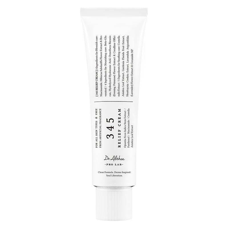 DR. ALTHEA 345 Relief Cream 50ml - bellubeauty