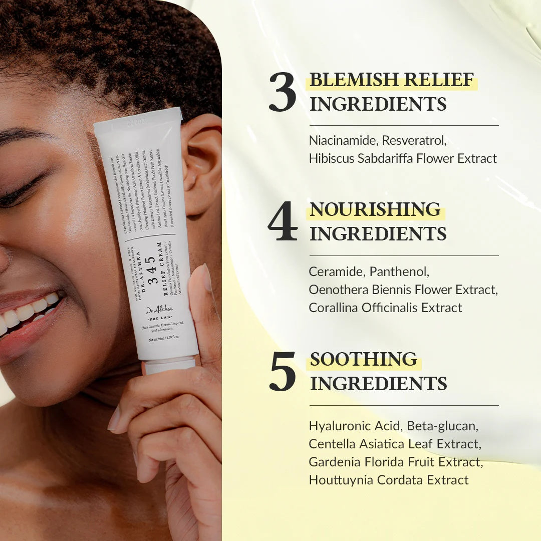DR. ALTHEA 345 Relief Cream 50ml - BelluBeauty
