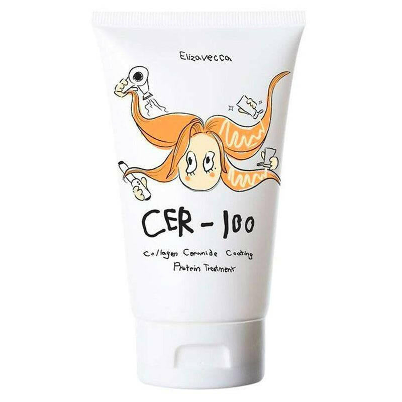 ELIZAVECCA Milky Piggy Collagen Ceramide Coating Protein Treatment 100ml - bellubeauty