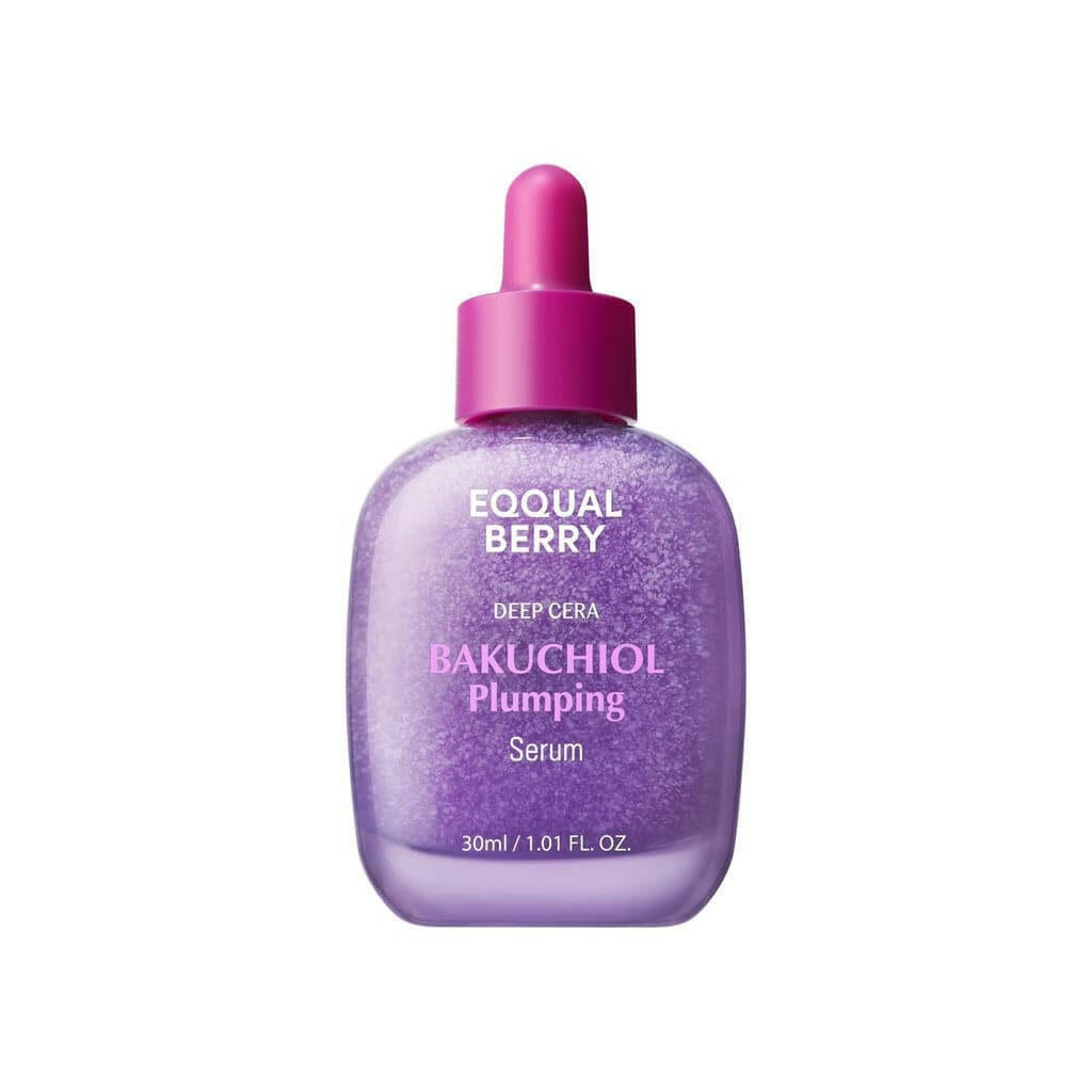 EQQUALBERRY Bakuchiol Plumping Serum 30ml - bellubeauty