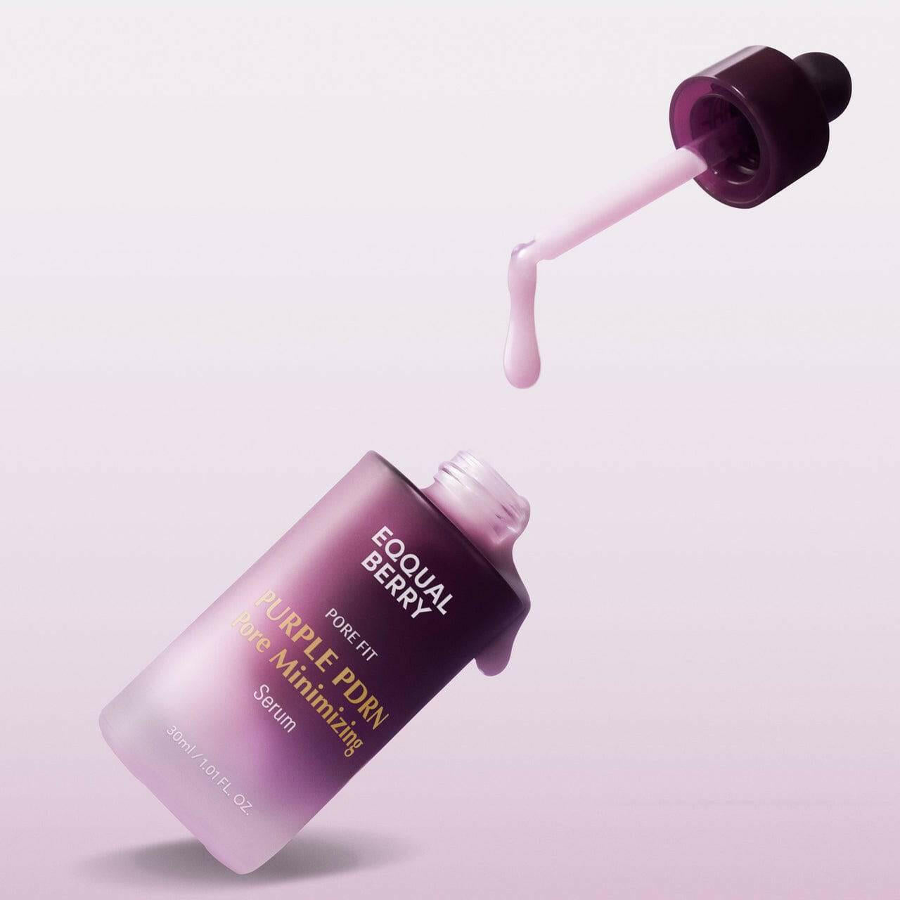 EQQUALBERRY Purple PDRN Pore Minimizing Serum 30ml - bellubeauty
