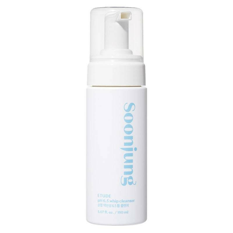 ETUDE Soonjung PH 6.5 Whip Cleanser 150ml - bellubeauty