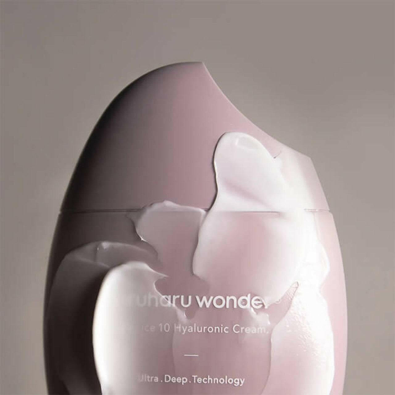HARUHARU WONDER Black Rice 10 Hyaluronic Cream 50ml - bellubeauty