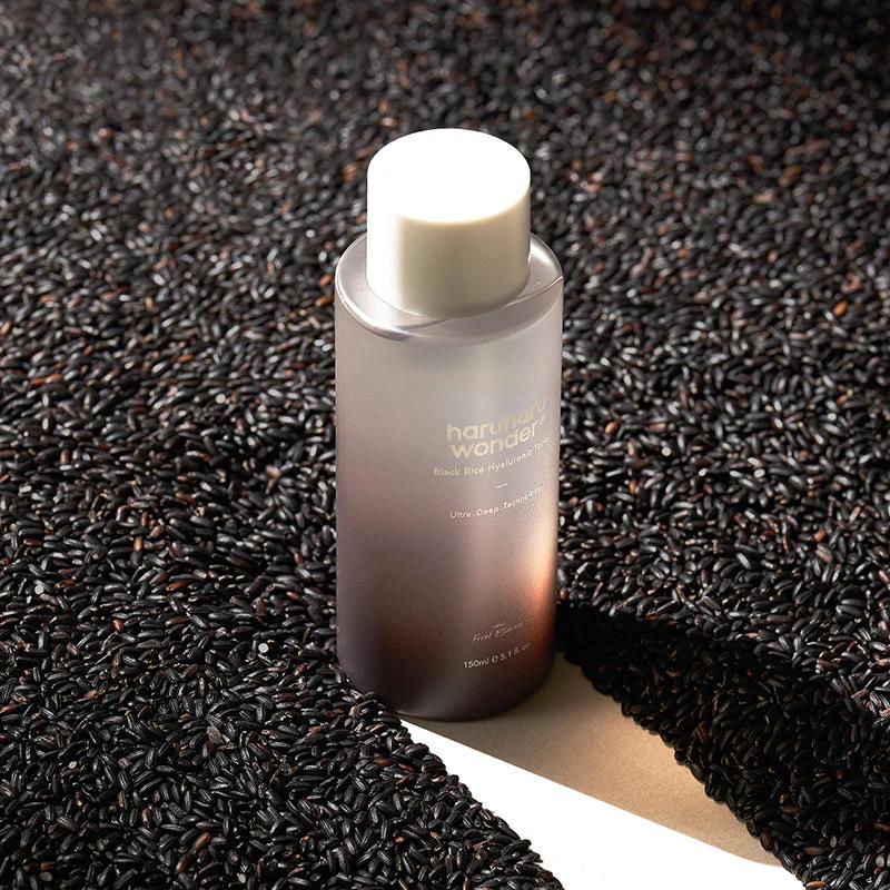 HARUHARU WONDER Black Rice Hyaluronic Toner 150ml - bellubeauty