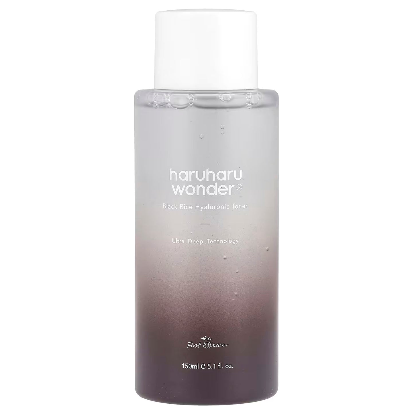 HARUHARU WONDER Black Rice Hyaluronic Toner 150ml - bellubeauty