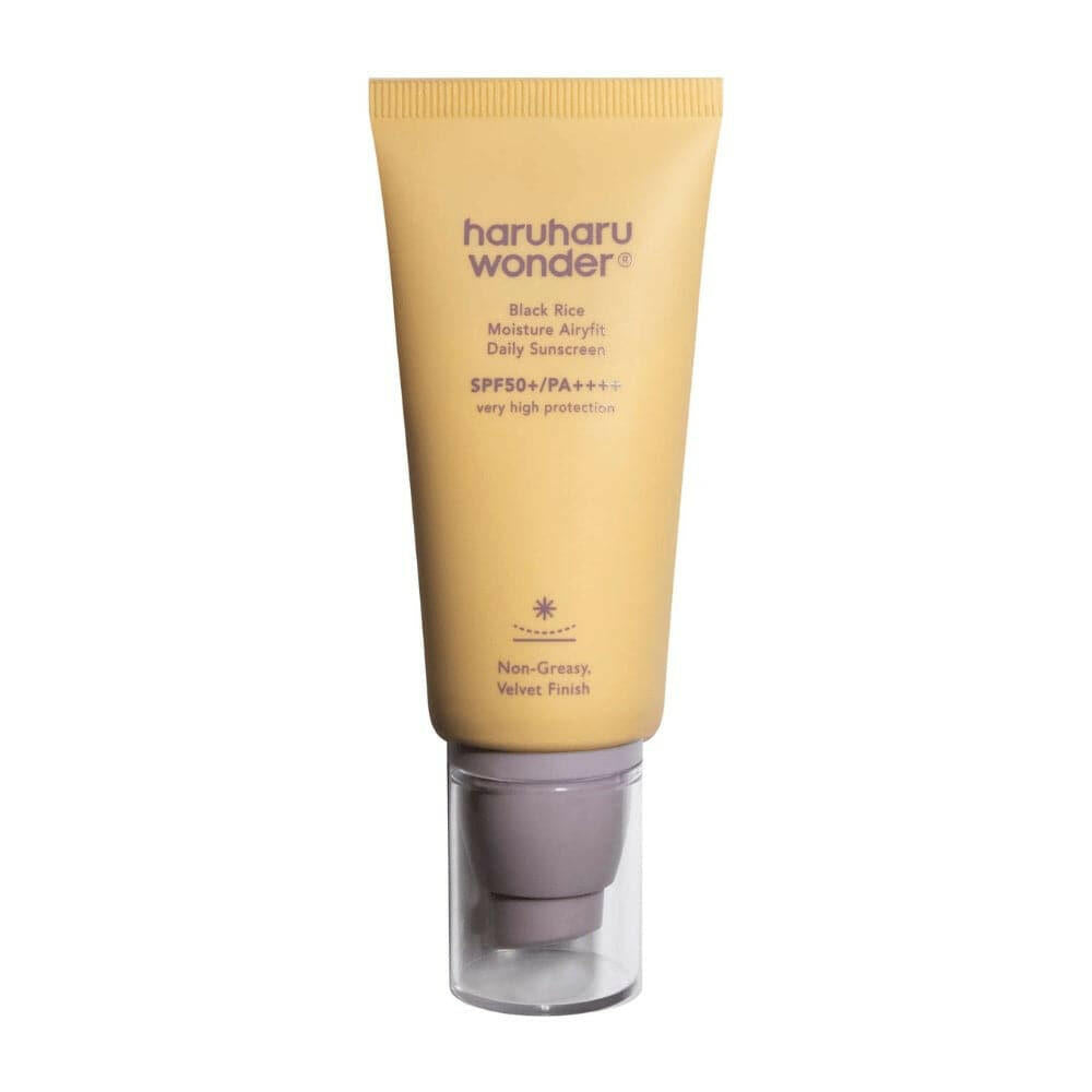 HARUHARU WONDER Black Rice Moisture Airyfit Sunscreen SPF50+ 50ml - bellubeauty