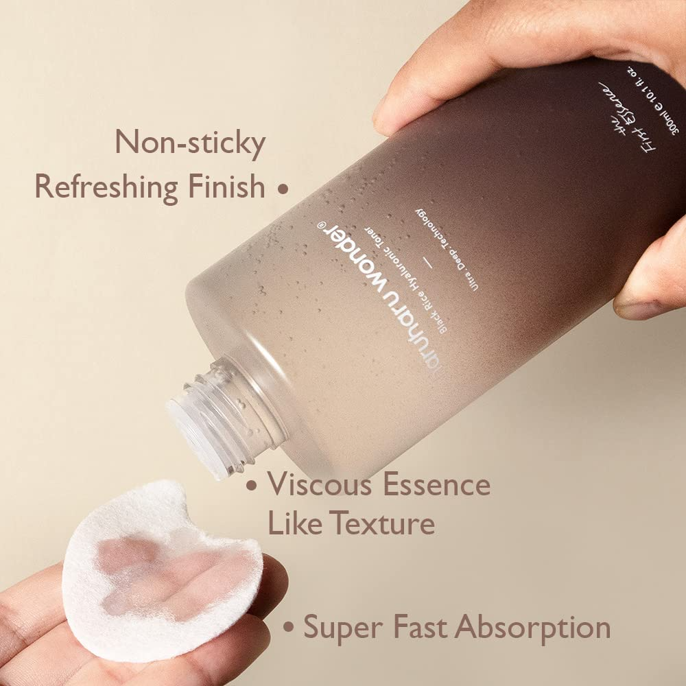 haruharu wonder black rice toner - bellubeauty