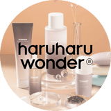 haruharu wonder brand circular icon - bellubeauty