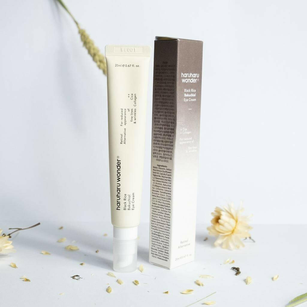HARUHARU WONDER Black Rice Bakuchiol Eye Cream 20ml - bellubeauty