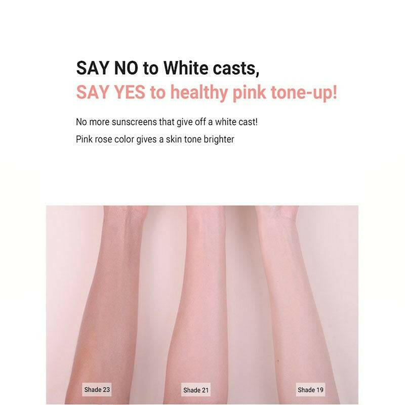 HEIMISH Bulgarian Rose Tone-Up Sunscreen 30ml SPF50+ - bellubeauty