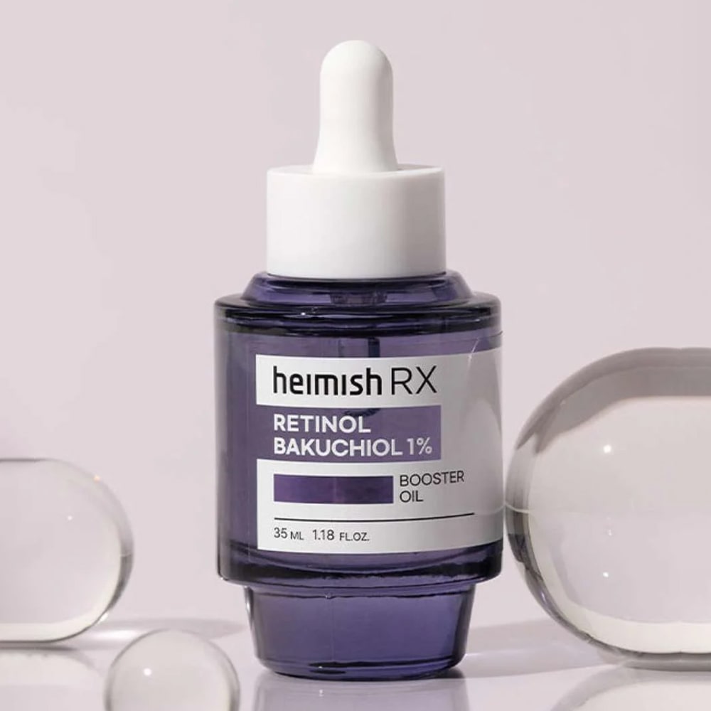heimish retinol bakuchiol booster oil - bellubeauty