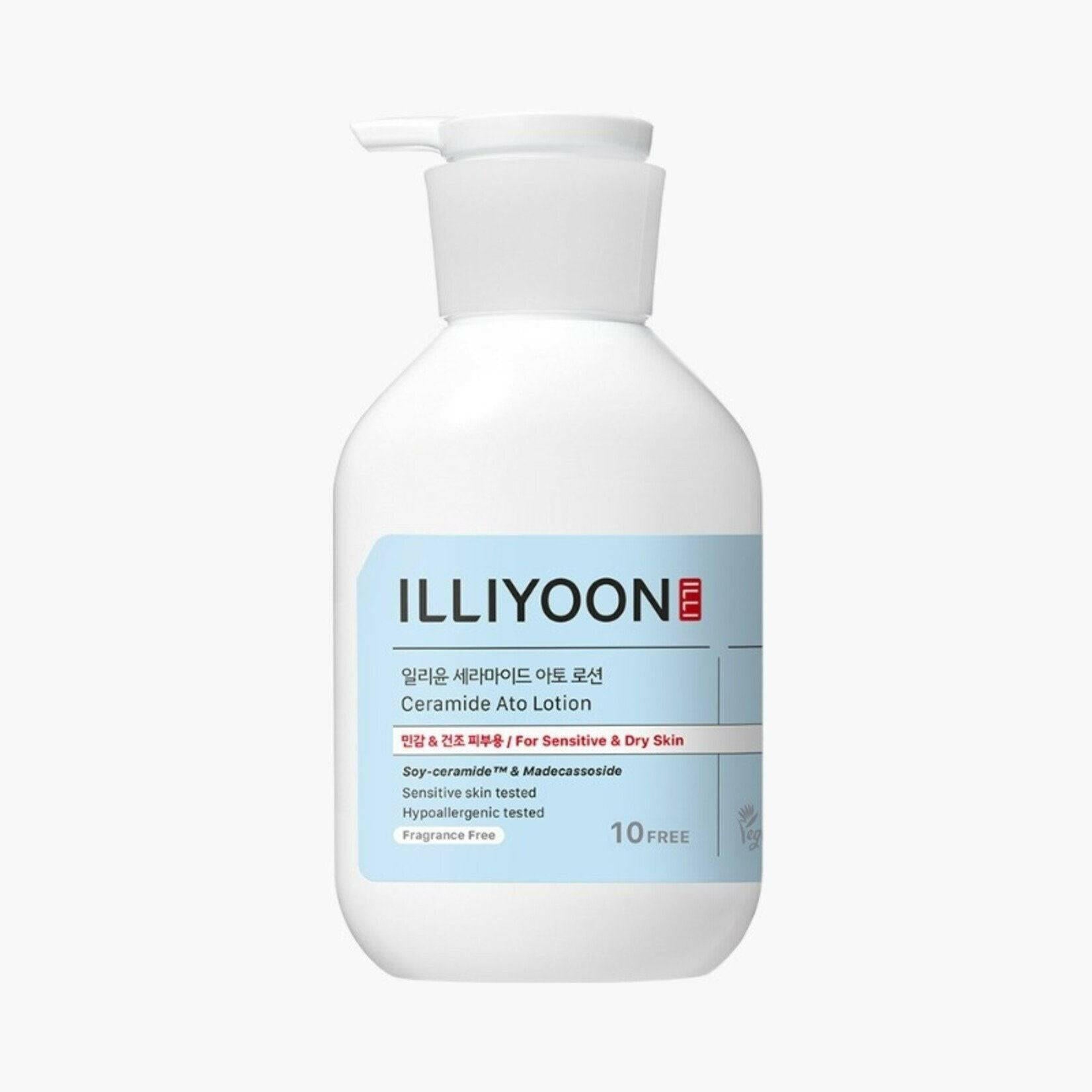 ILLIYOON Ceramide Ato Lotion 334ml - bellubeauty