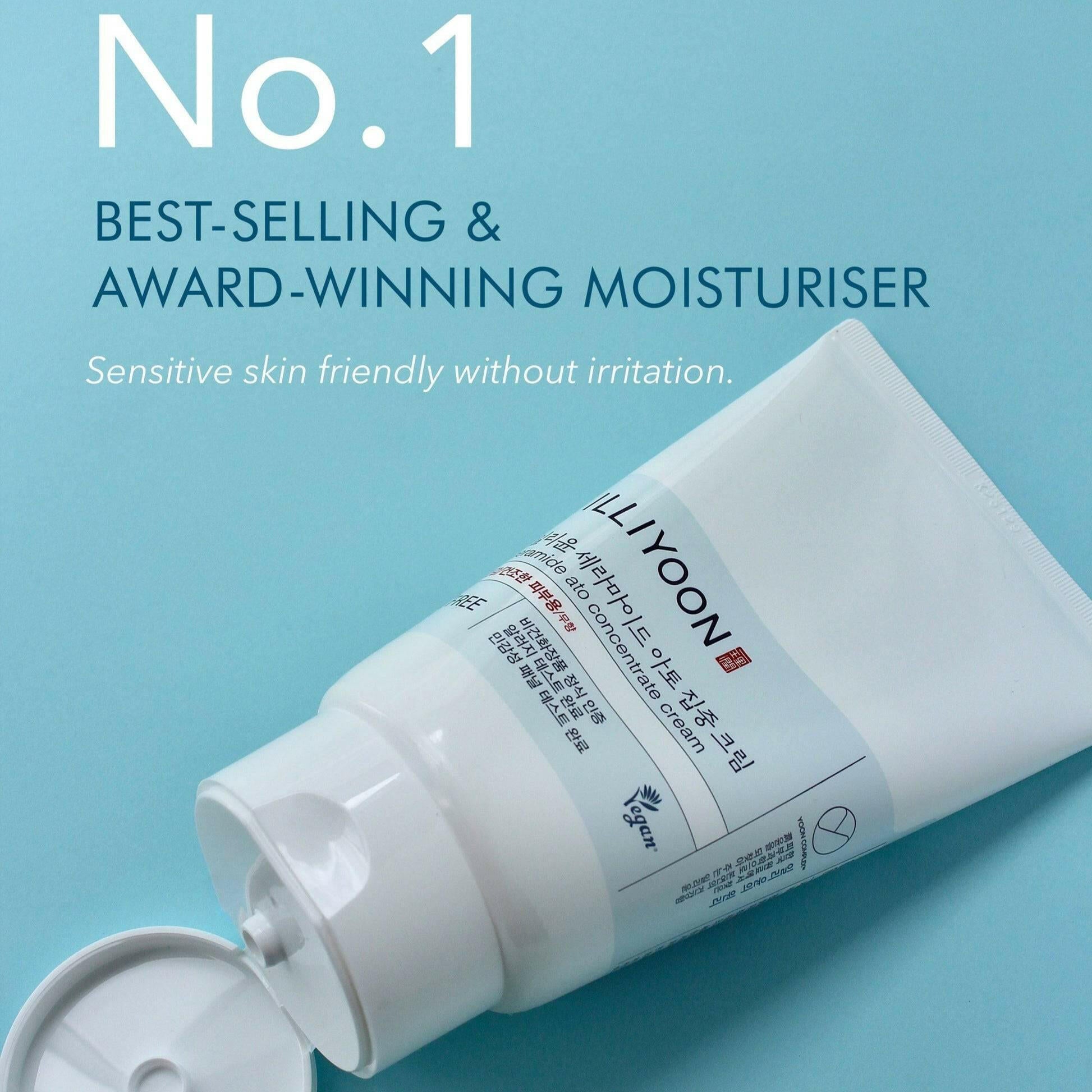 ILLIYOON Ceramide Ato Concentrate Cream 150ml - bellubeauty