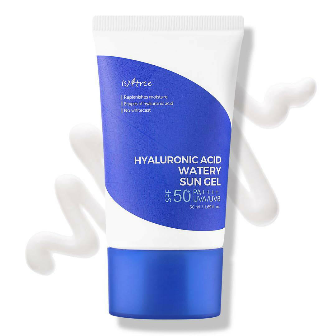 ISNTREE Hyaluronic Acid Watery Sun Gel 50ml SPF50+ - bellubeauty