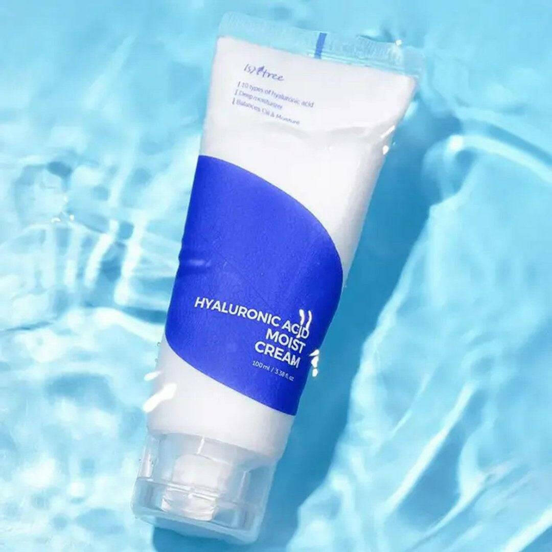ISNTREE Hyaluronic Acid Moist Cream 100ml - bellubeauty