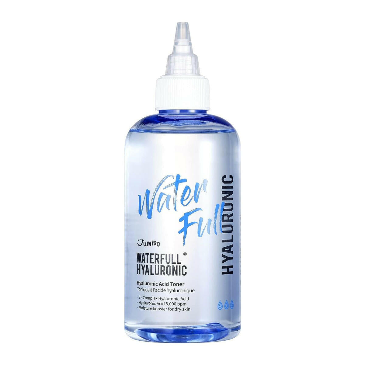 JUMISO Waterfull Hyaluronic Toner 250ml - bellubeauty
