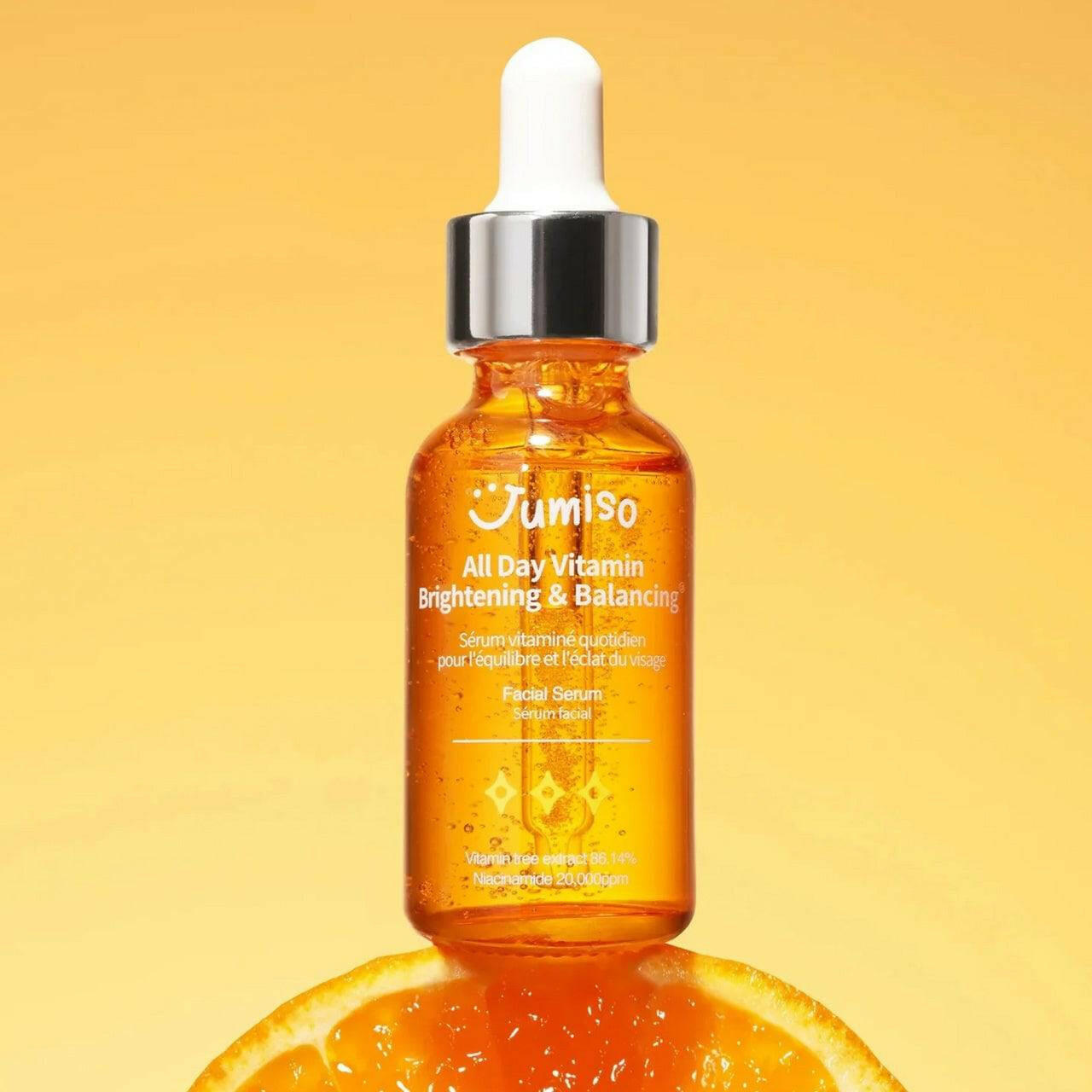 JUMISO All Day Vitamin Brightening & Balancing Facial Serum 30ml - bellubeauty