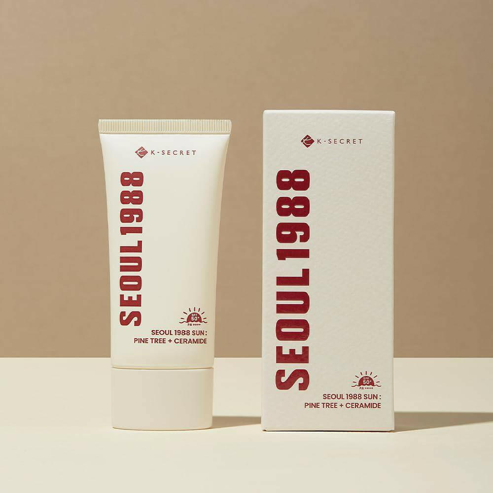 KSECRET Seoul 1988 Sun Pine Tree + Ceramide 50ml SPF50+ - bellubeauty