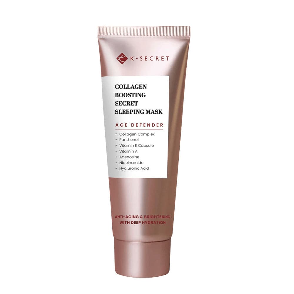 KSECRET Collagen Boosting Secret Sleeping Mask 60ml - bellubeauty