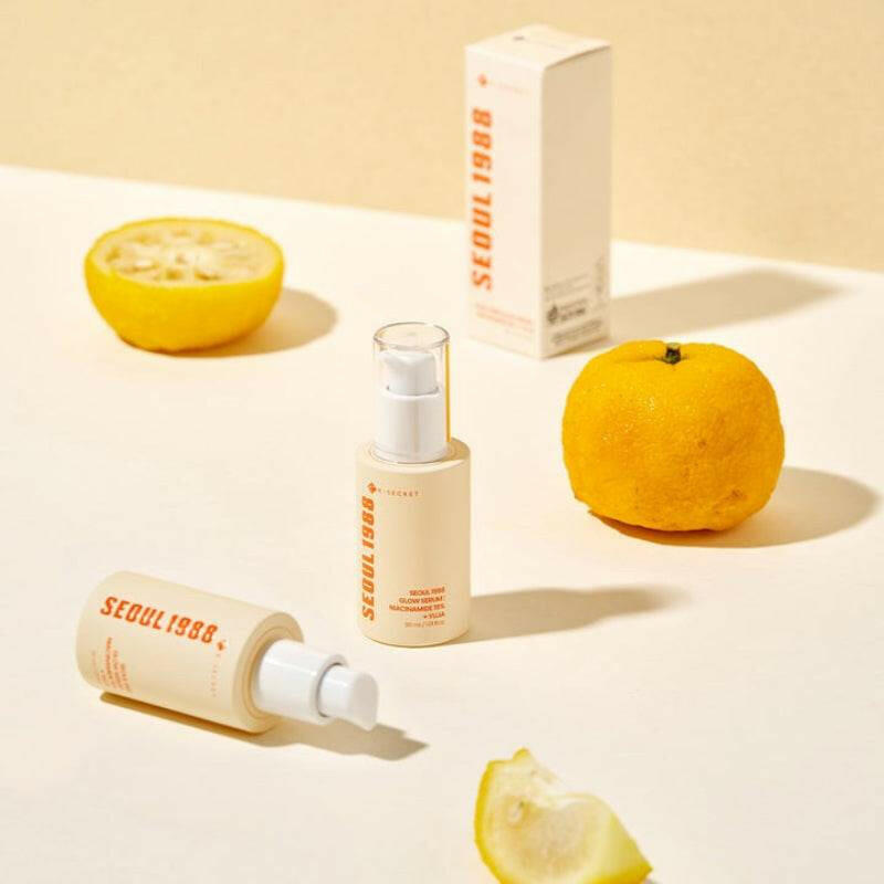 KSECRET Seoul 1988 Glow Serum Niacinamide 15% + Yuja 30ml - bellubeauty